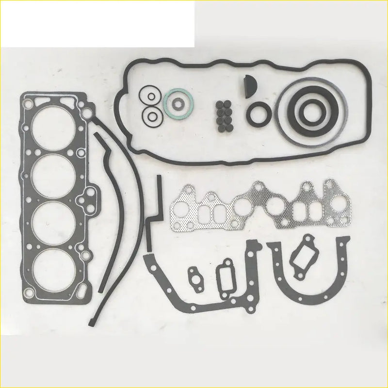 Black rubber and metal gasket set for daihatsu charmant 15 3au engine repair full cylinder head gasket set