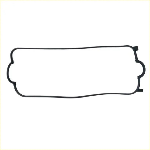 Black rubber rectangular gasket with rounded corners for Honda Accord CD5 F22B1 rocker cover by gasket pro