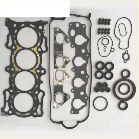 Black and gold metal engine head gasket set with seals o-rings and bolts for honda accord shuttle odyssey f23a3 16v