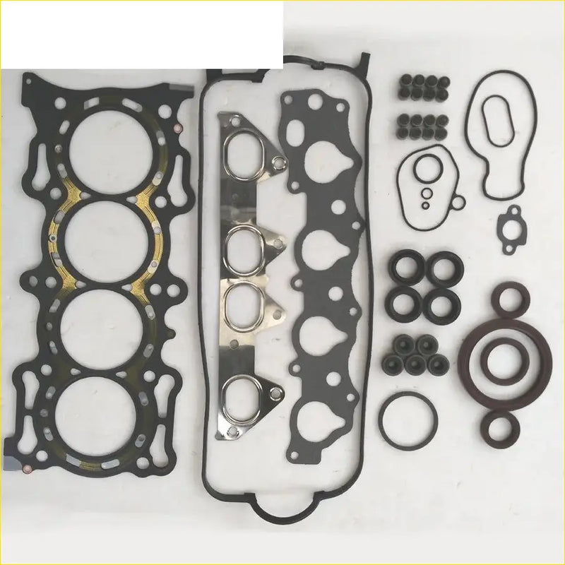 Black and gold metal engine head gasket set with seals o-rings and bolts for honda accord shuttle odyssey f23a3 16v