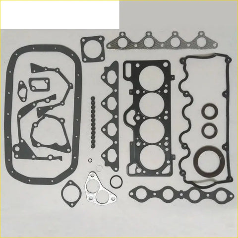 Black rubber metal gasket set for engine repair full set for hyundai accent s coupe 1.5l g4e g4ek