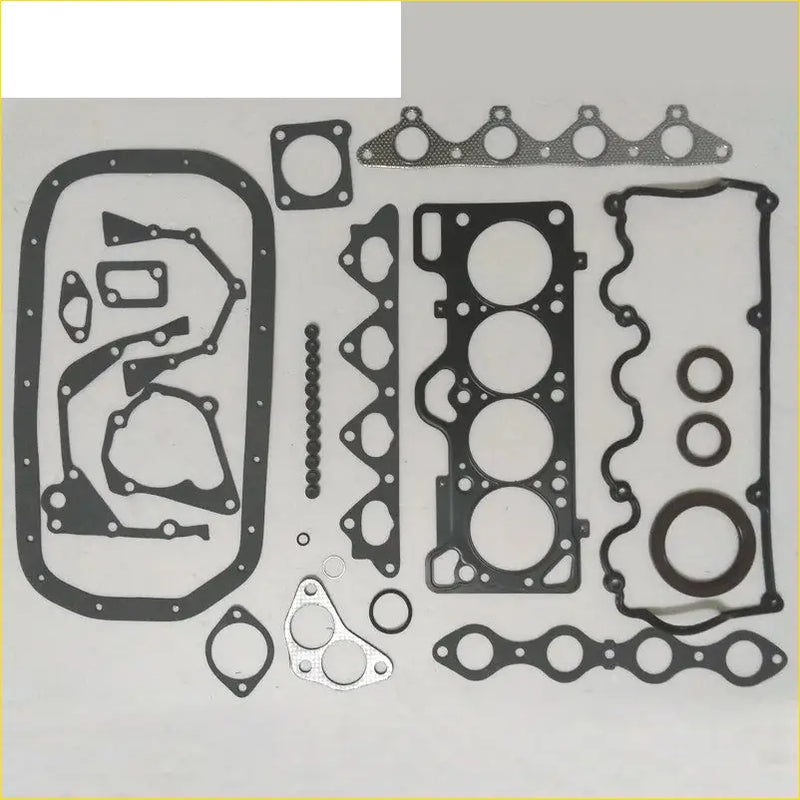 Black rubber metal gasket set for engine repair full set for hyundai accent s coupe 1.5l g4e g4ek