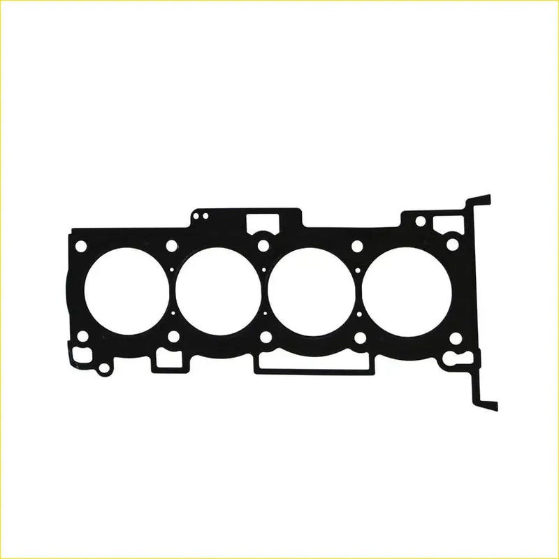 Black metal cylinder head gasket with four bolt holes for hyundai sonata 2.4 g4kc engine use