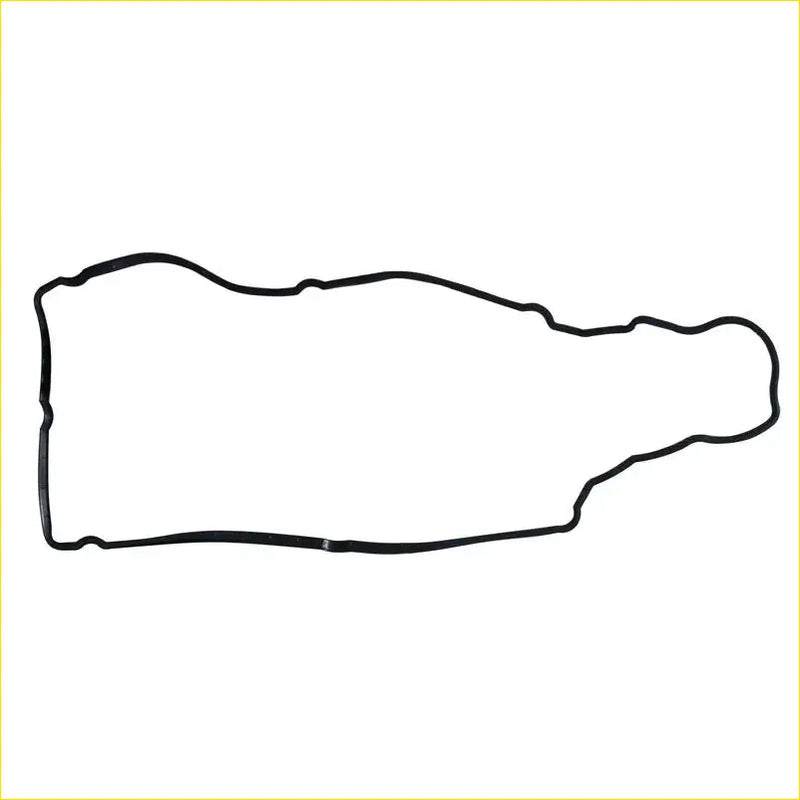 Black rubber gasket with smooth flexible texture for mitsubishi lancer galant cy2a rocker cover gasket set
