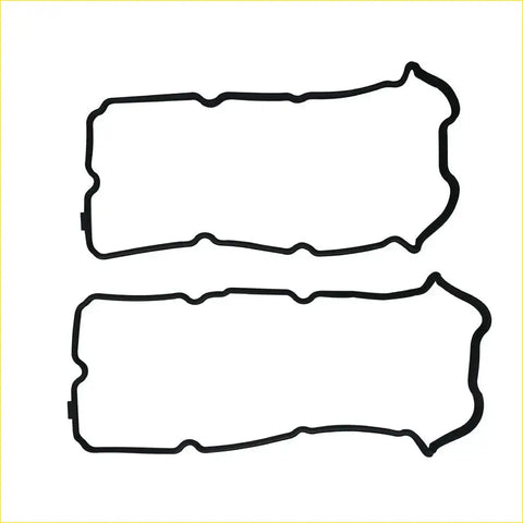 Two black rubber valve cover gaskets for nissan maxima altima teana 3.5l 24v vq35de from gasket pro