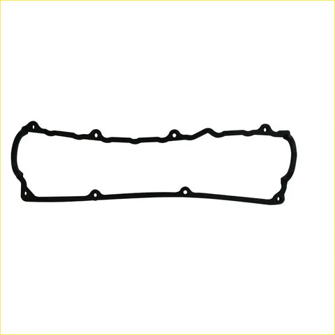 Black rubber gasket with circular mounting holes for nissan sunny iii traveller y10 primera cd20 rocker cover