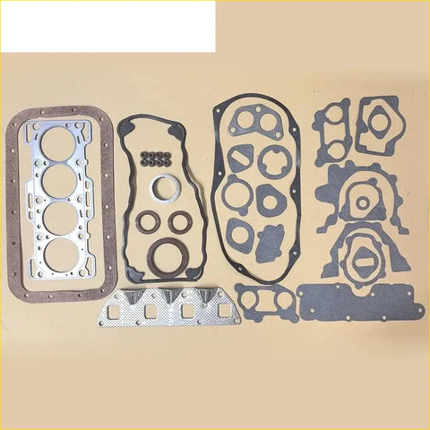Metallic engine head gasket set with seals and rings for suzuki carry samurai sc100 sj410 super carry f10a f10b