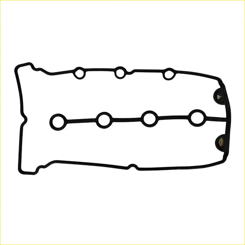 Black rubber gasket with circular cutouts for suzuki liana vitara jimny chevrolet cruze rocker valve cover