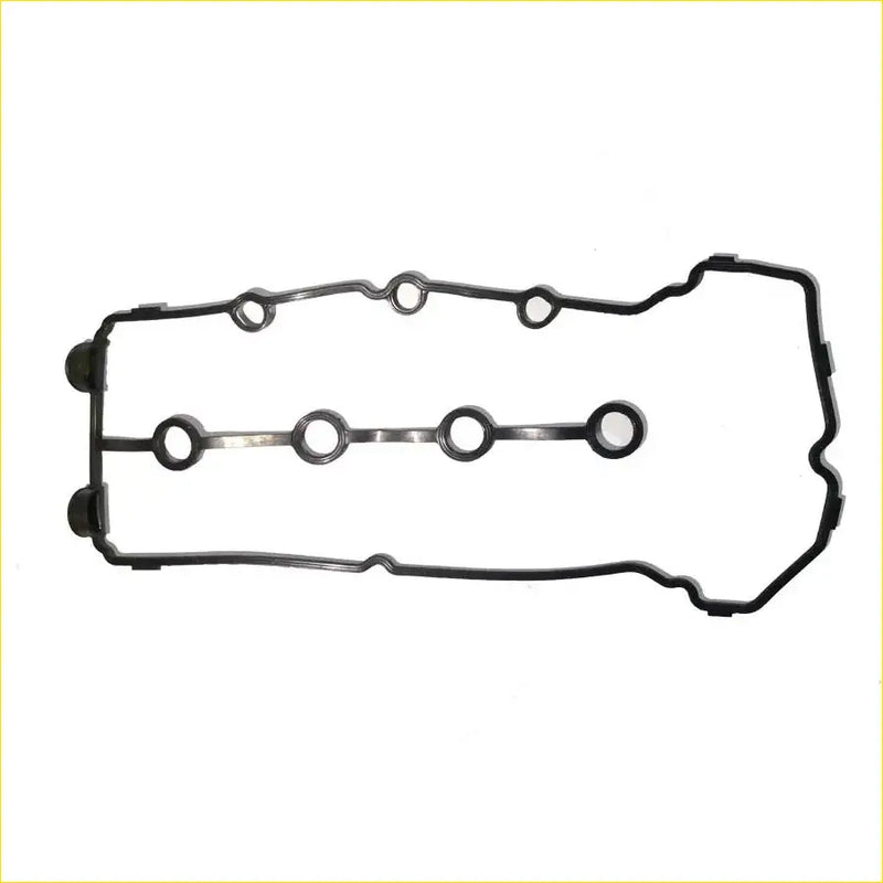 Black rubber valve cover gasket with circular openings and metallic strip for Suzuki Liana Vitara Jimny Chevrolet Cruze