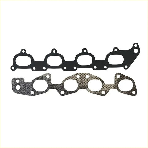 Black and metallic gray gasket pro engine head gasket with textured surface and bolt holes for suzuki vitara j20a manifold