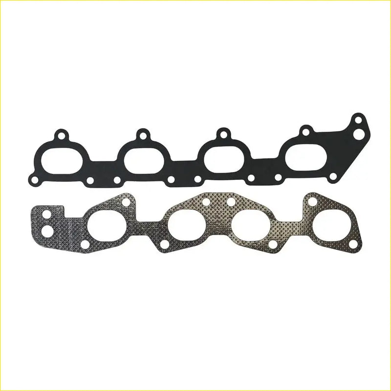 Black and metallic gray gasket pro engine head gasket with textured surface and bolt holes for suzuki vitara j20a manifold