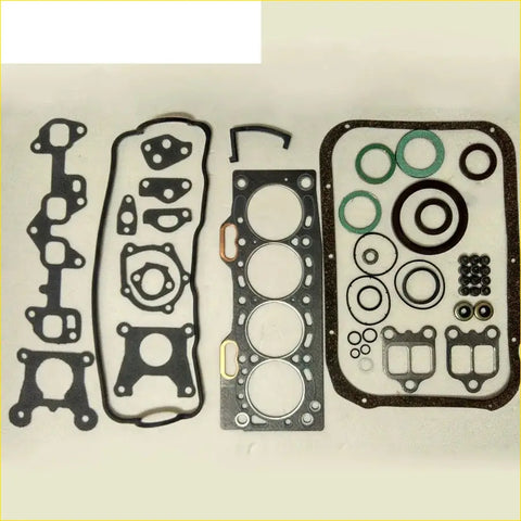 Black and green rubber gasket set for toyota corsa tercel corolla 1.5 engine 3e 3ee 12v full set