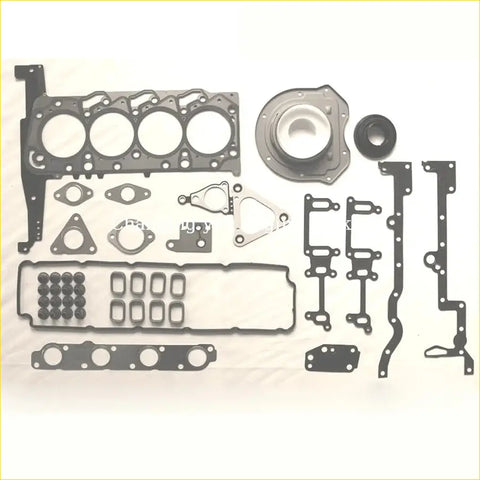 Black rubber gasket set made of metal for ford australia transit 2.4 engine components full set view