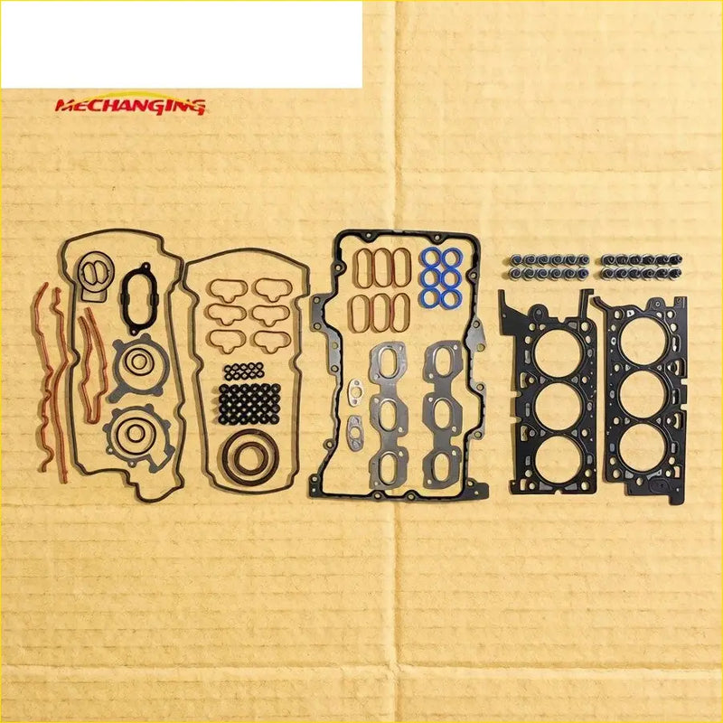 Mechanging gasket pro engine head gasket set with black blue brown rubber seals and metal parts for ford maverick escape 3.0 v6