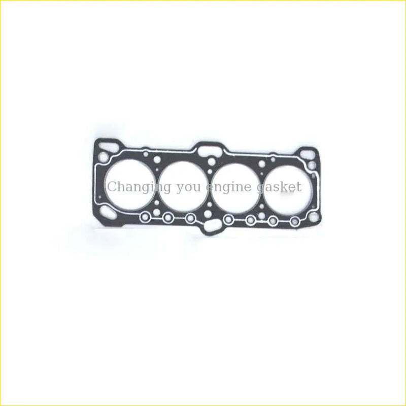 Black gasket pro g4cp 4g63 engine head gasket with four circular openings for hyundai sonata 16v repair kit