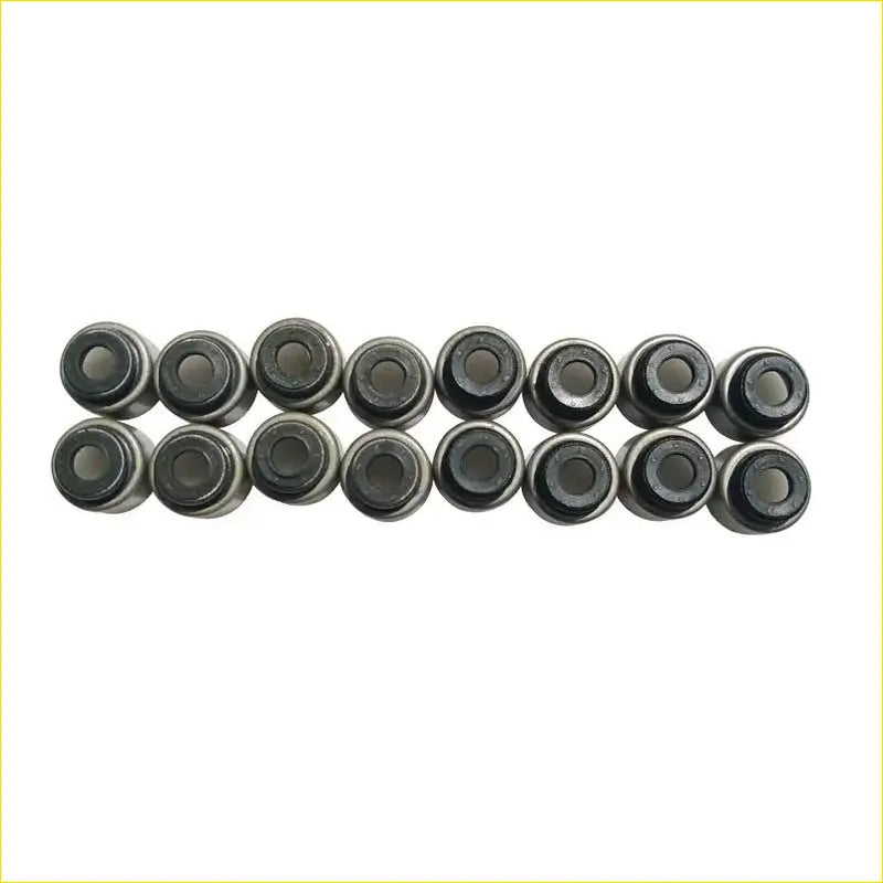 Set of 20 black and silver metal bearing balls for gasket pro honda accord v ce cf 2.2 f22b1 valve oil seal kit