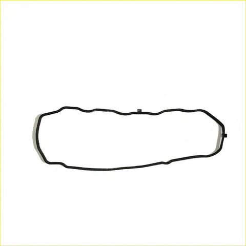 Black rubber valve cover gasket with wavy oval shape and tabs for Honda Jazz II gd city 1.5 ff L15A1