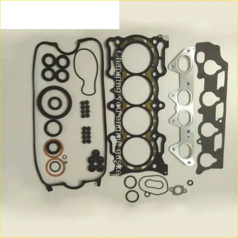 Black and silver engine head gasket set with seals and o-rings for gasket pro honda odyssey ra6 accord vi f23z4 f23z5 f23a7