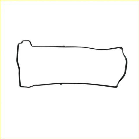 Black rubber gasket pro k24a6 with smooth flexible texture and precise contours for honda accord element rocker cover