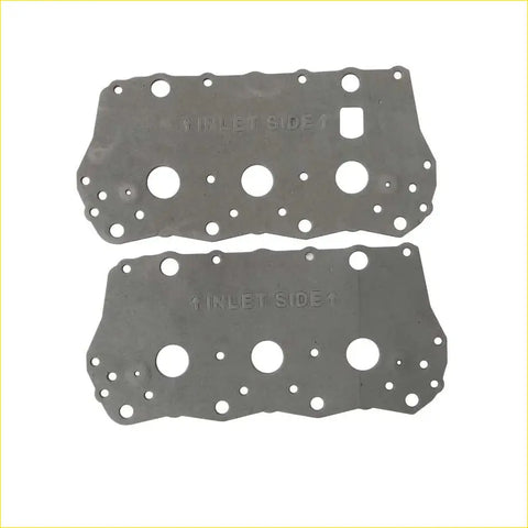 Gray metal gasket pro valve cover gaskets with embossed inlet side markings for kia carnival sedona 2.5l engines