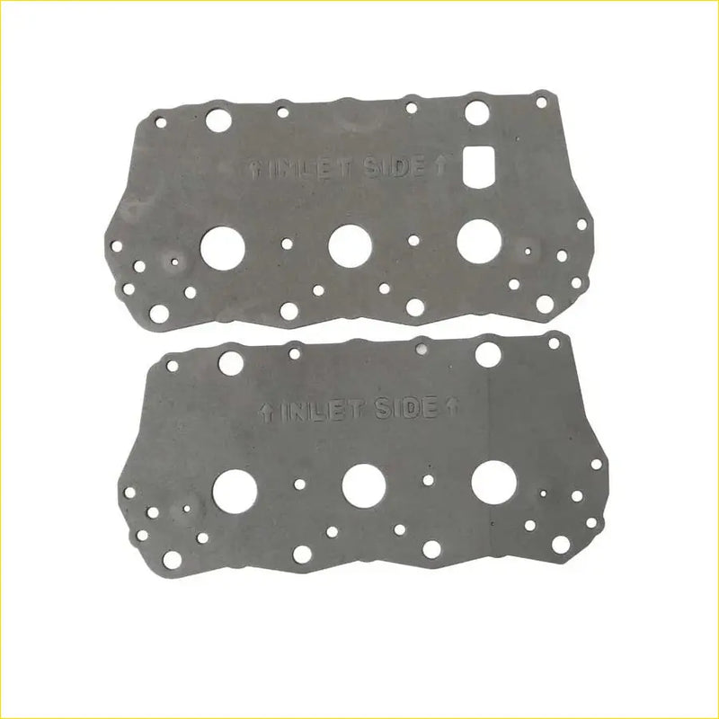 Gray metal gasket pro valve cover gaskets with embossed inlet side markings for kia carnival sedona 2.5l engines