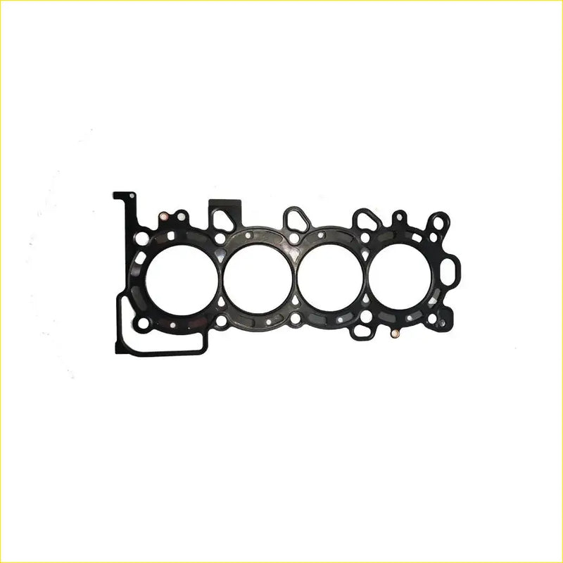 Black rubber head gasket with four circular openings and mounting holes for honda city saloon 1.2 1.3 cylinder head