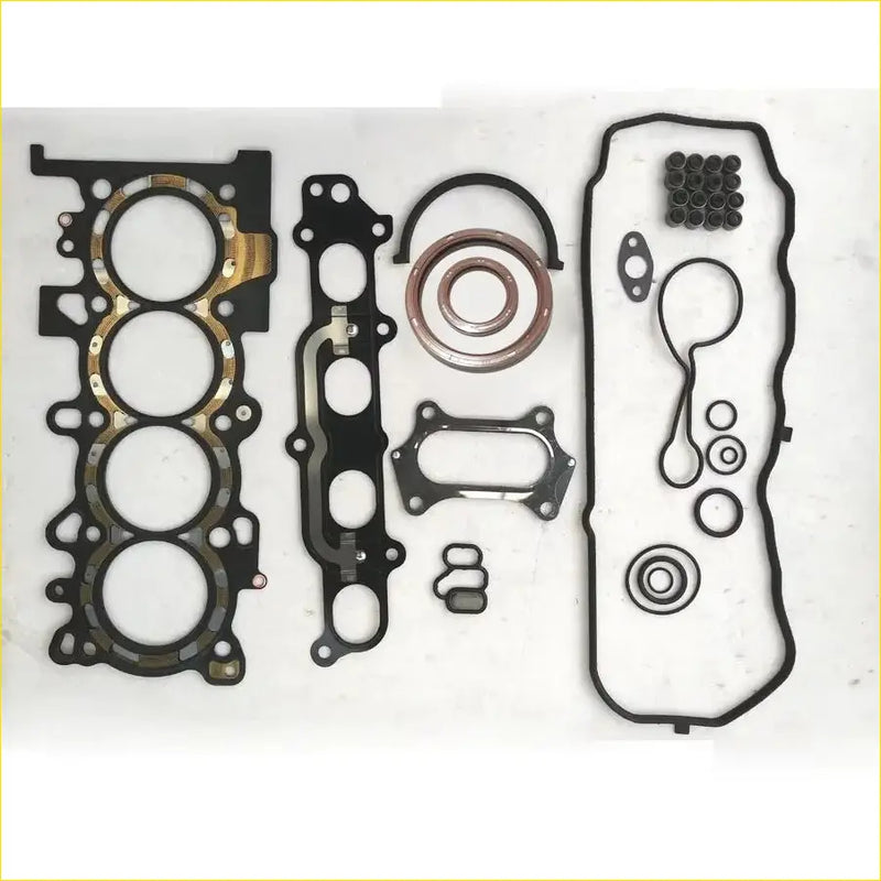 Black and gold metal engine head gasket set with seals and o rings for gasket pro l15a7 l13z1 honda city civic jazz iii