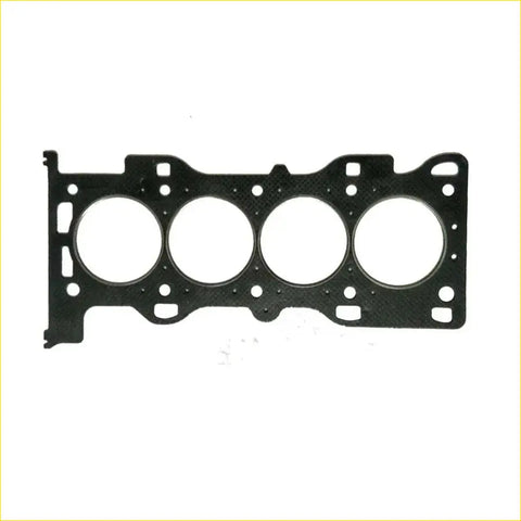 Black gasket pro engine head gasket with four circular openings and textured surface for ford mondeo iii 2.0 16v