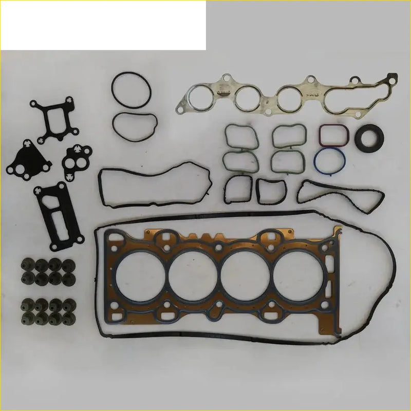 Image of gasket pro engine head gasket set with black rubber seals and metallic parts for mazda cx7 rx8