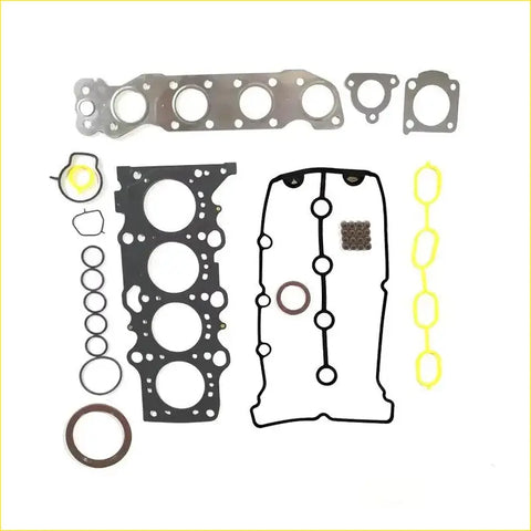 Black and silver metal engine head gasket set with yellow o-rings for Suzuki Jimny Swift iii 1.3 by Ajusa