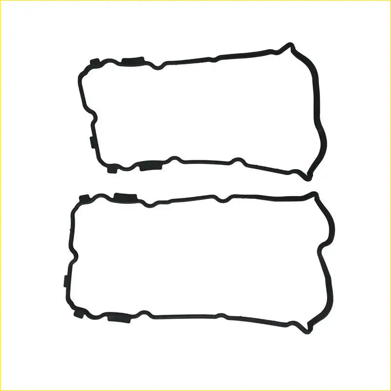 Black rubber gasket seals in two sizes for gasket pro rocker cover on nissan maxima a32 2.5 v6 vq25de