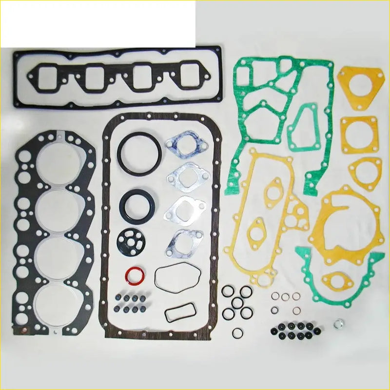 A full metal gasket pro set with black green yellow silver red and gray seals for nissan pick-up cabstar urvan frontier 2.5 td25