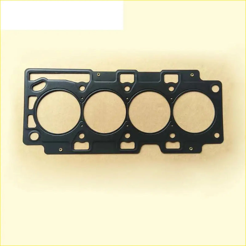 Black gasket pro metal cylinder head gasket with four circular openings for proton gen-2 waja satria neo persona