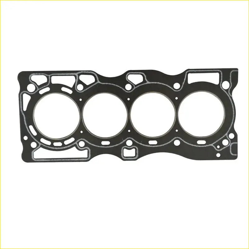 Black gasket pro engine head gasket with four circular openings and reinforced design for nissan sentra altima