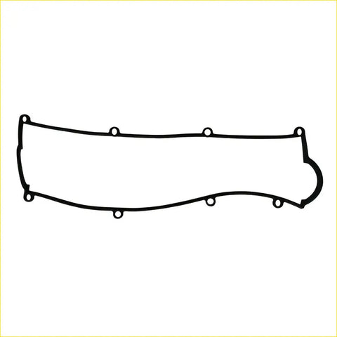 Black rubber gasket pro r2 rf with circular mounting holes for mazda e-serie e2200 rocker cover use