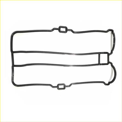 Black rubber gasket with rectangular shape and two ridges for proton gen-2 lotus rocker cover gasket pro s4ph