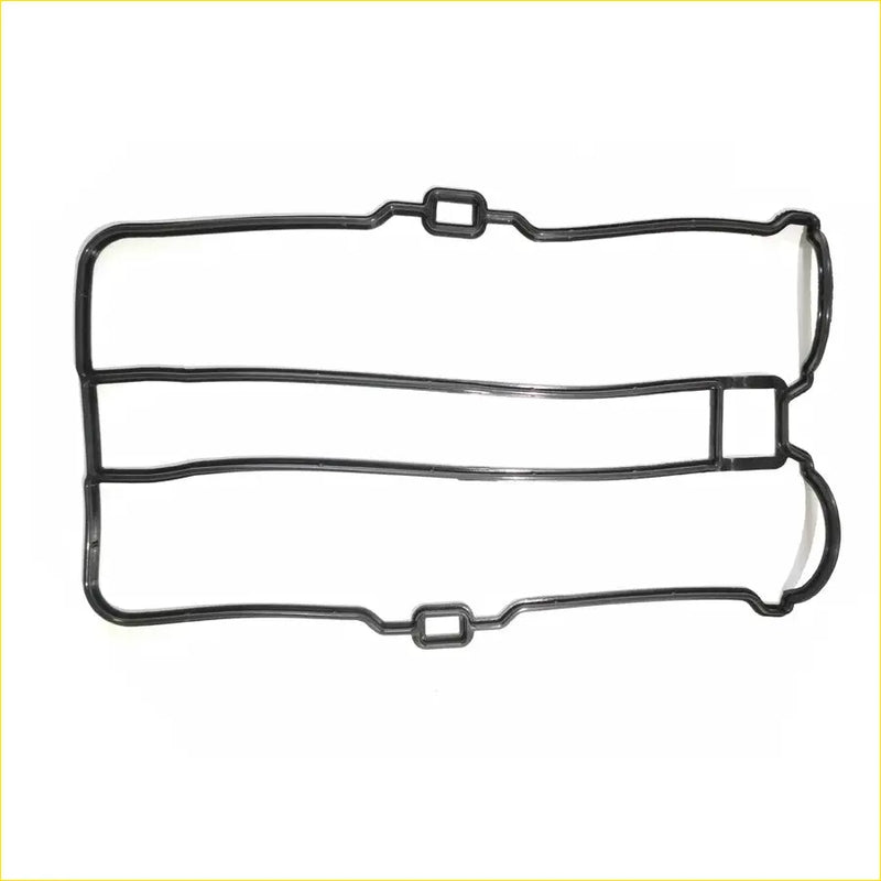 Black rubber gasket with rectangular shape and two ridges for proton gen-2 lotus rocker cover gasket pro s4ph