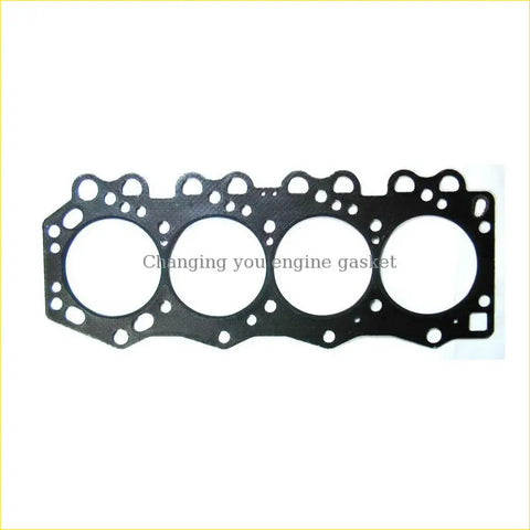 Black cylinder head gasket with four circular openings for mazda cazebel wel pickup t3500 gasket pro sl01-10-271