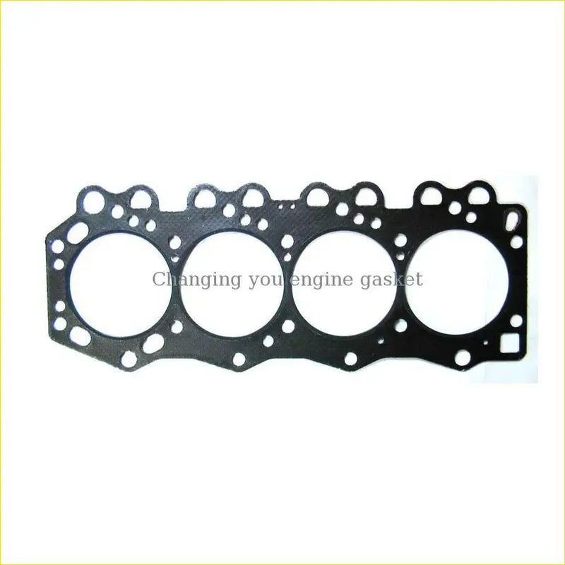 Black cylinder head gasket with four circular openings for mazda cazebel wel pickup t3500 gasket pro sl01-10-271