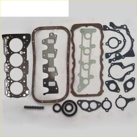 Set of black and gray rubber sealed engine head gaskets for suzuki vitara geo tracker 16 8v g16a full set