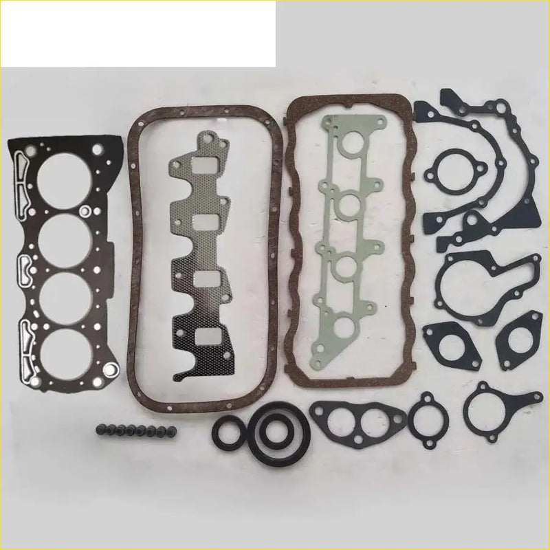 Set of black and gray rubber sealed engine head gaskets for suzuki vitara geo tracker 16 8v g16a full set