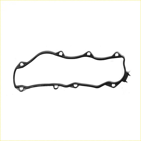 Black rubber gasket with wavy shape and multiple cutouts for gasket pro toyota land cruiser hiace time gauge cover
