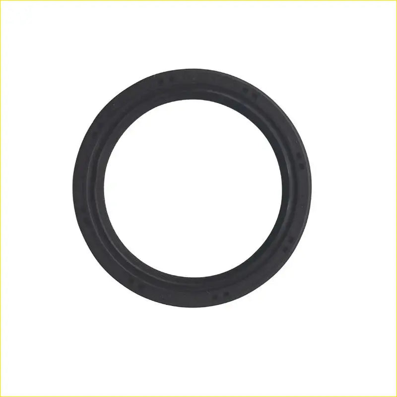 Black rubber gasket pro oil seal ring with smooth circular design for nissan teana j31z vq23de 23l v6 engine
