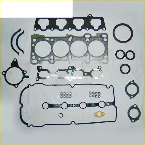 Black rubber gaskets and metallic head cover parts for gasket pro zm zl06 zl mazda protege 323 16v full set