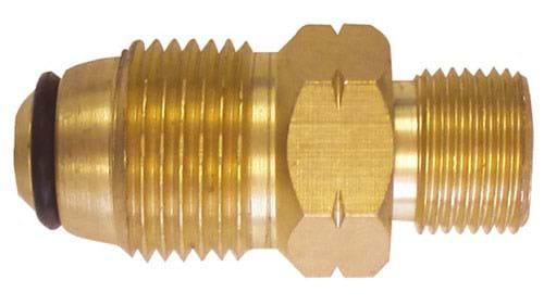 Gasmate Adaptor Straight POL to 3/8" LH BSP GM004