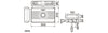 Clarion Audio Subwoofer 8In 120W Amplified Encl SRV313