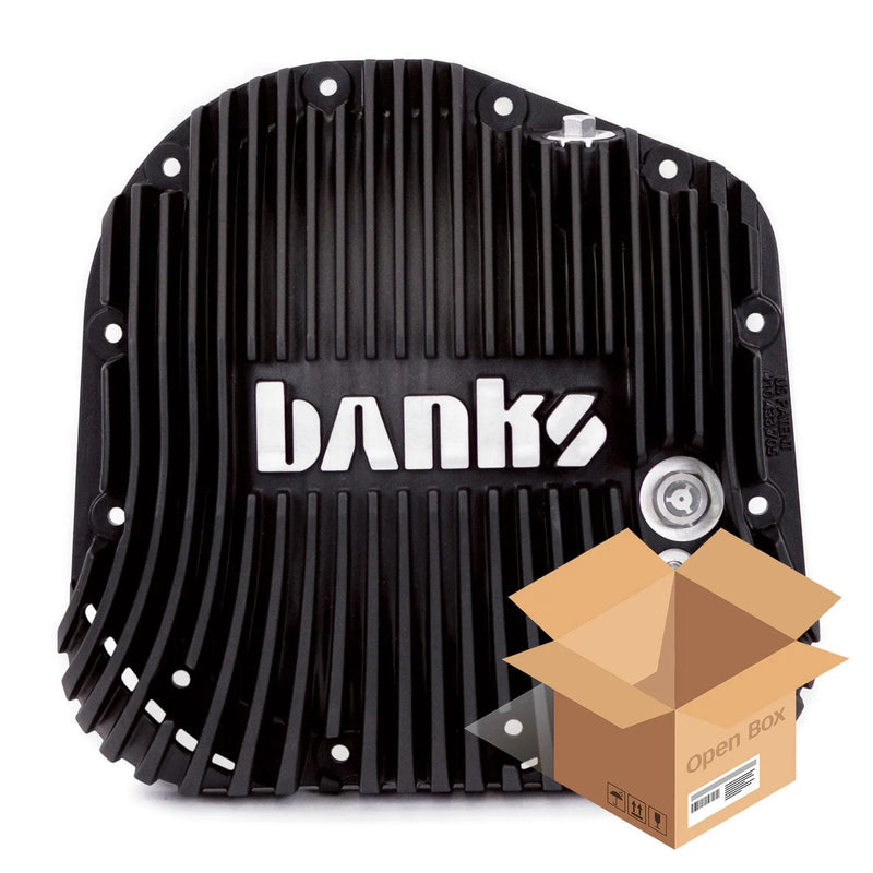 Banks Power 85-19 Ford F250/ F350 10.25in 12 Bolt Black-Ops Differential Cover Kit