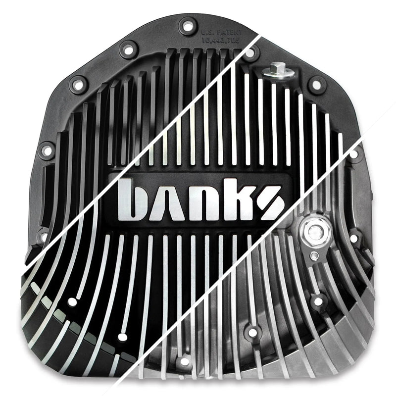 Banks Power 01-19 GM / RAM Black Ops Differential Cover Kit 11.5/11.8-14 Bolt — fits Dodge Ram 1500