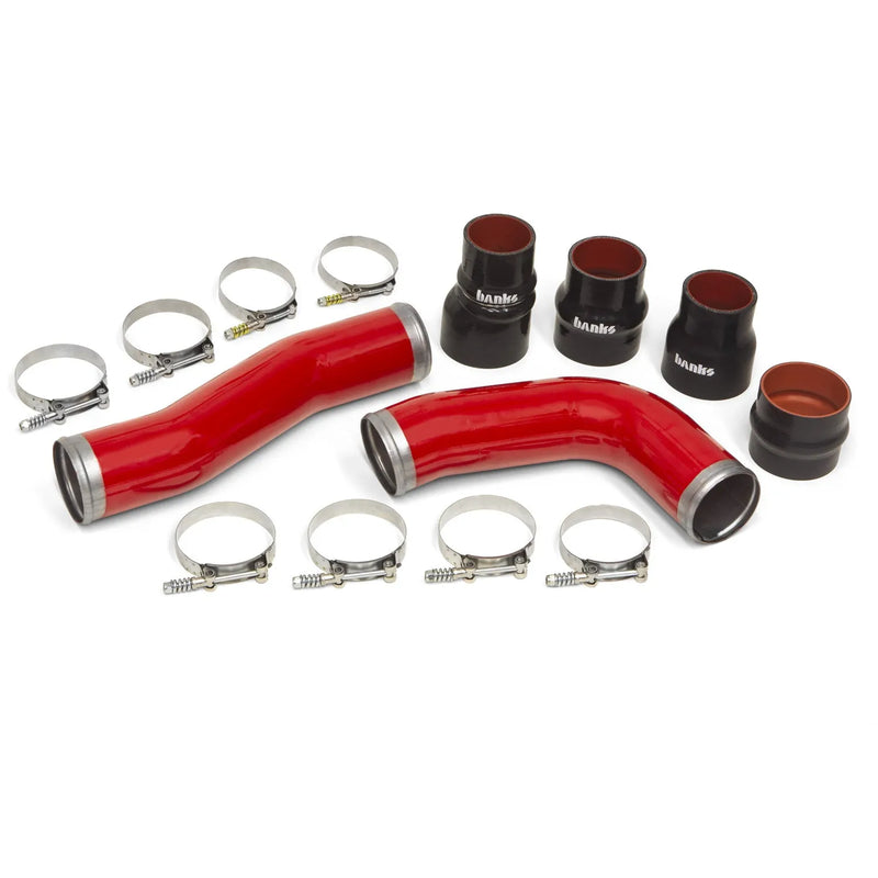 Banks Power 10-12 Ram 6.7L Diesel OEM Replacement Cold Boost Tubes - Red