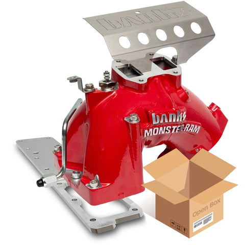 Banks Power 13-18 Ram 6.7L Diesel Monster-Ram Intake System Gen-2 w/Fuel Line - Red w/Heater System